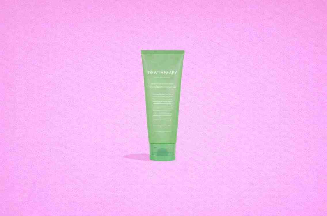 Acnaway Mugwort Gel Facial Wash