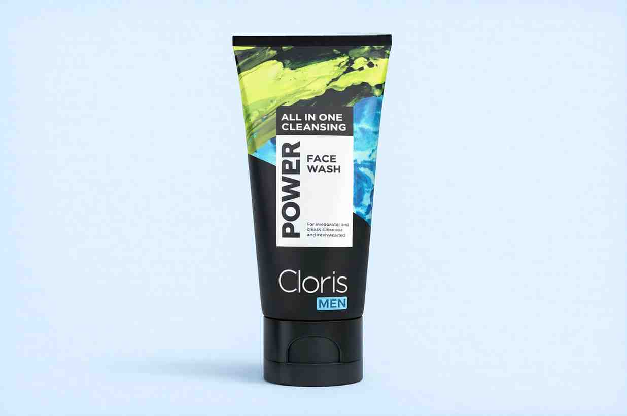 Clorismen Cleansing Power Face Wash