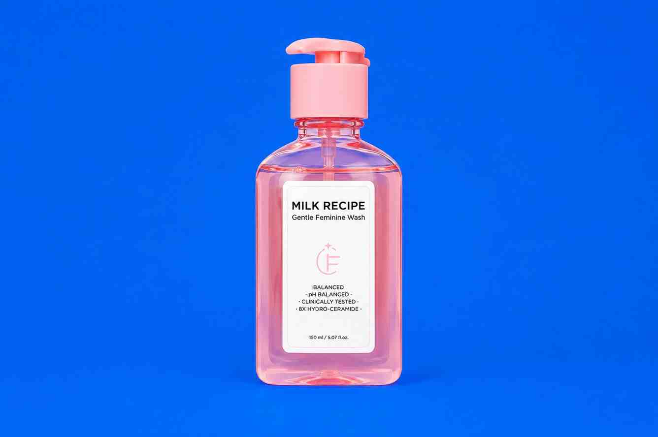 Milk Recipe Gentle Feminine Wash