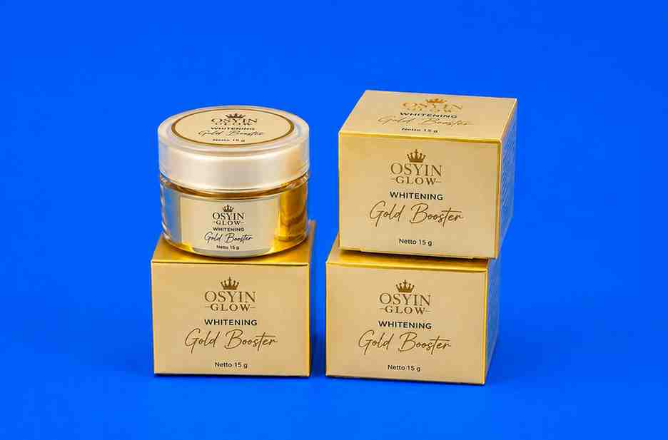 Osyin Glow Gold Booster DNA Salmon