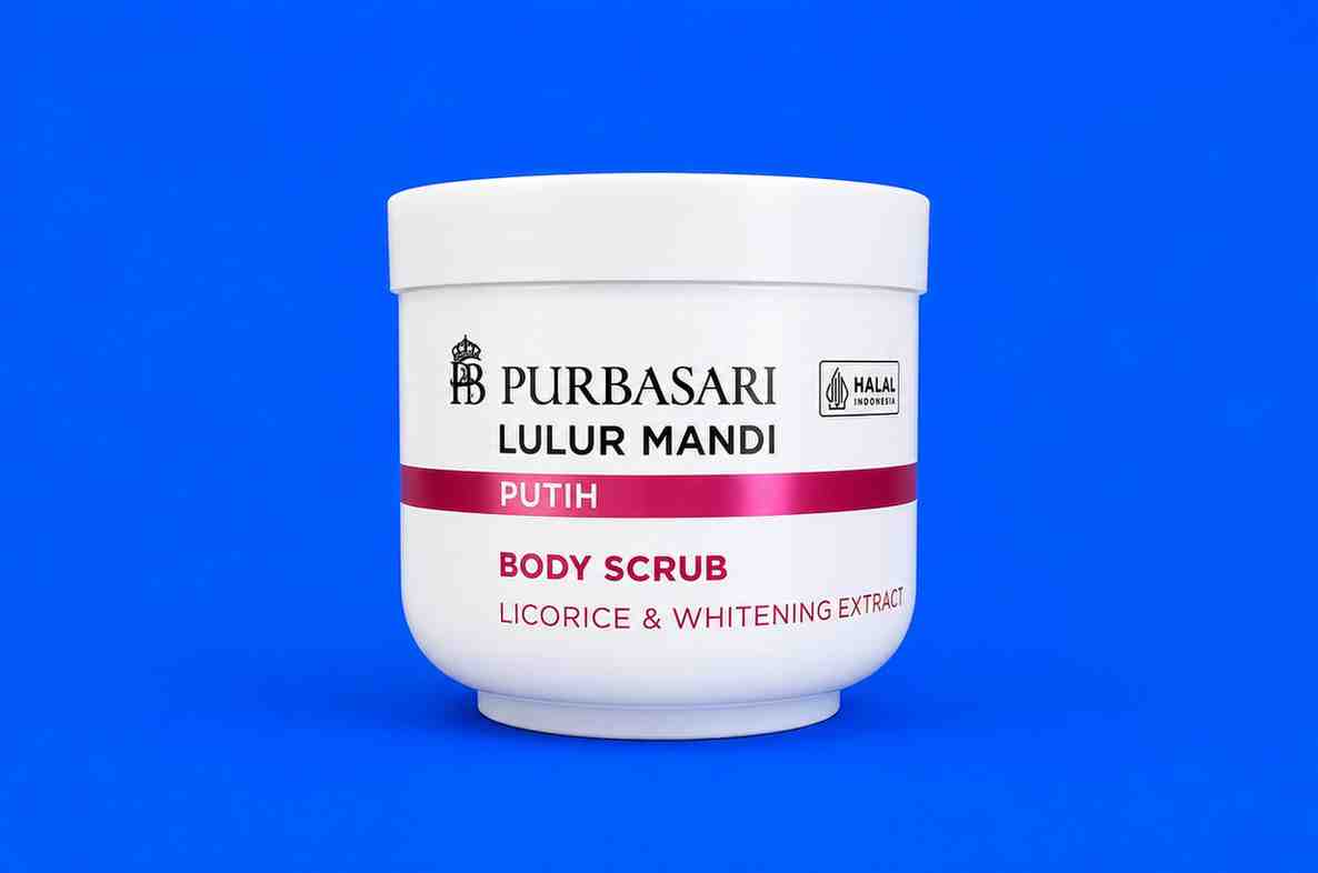 Purbasari Lulur Putih