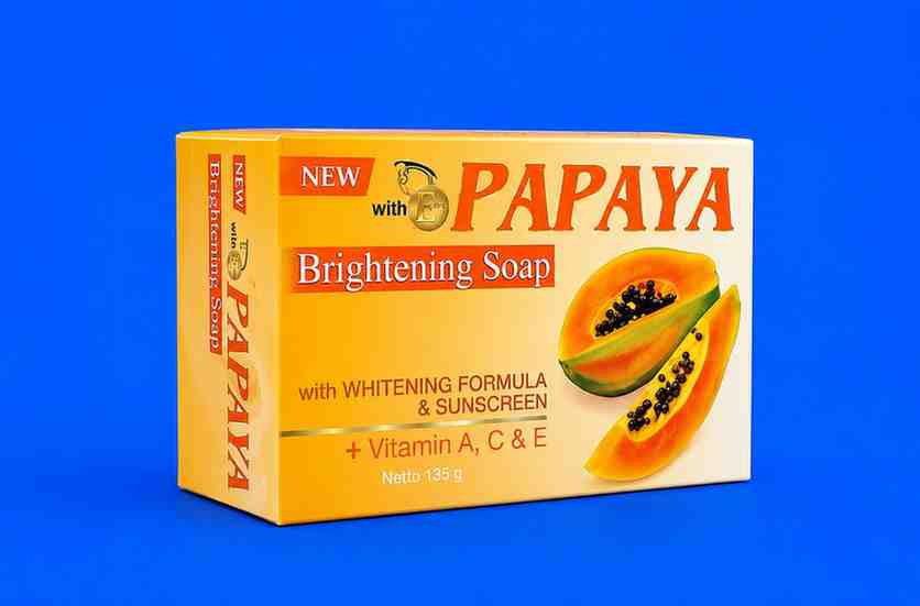 RDL Papaya Brightening Soap